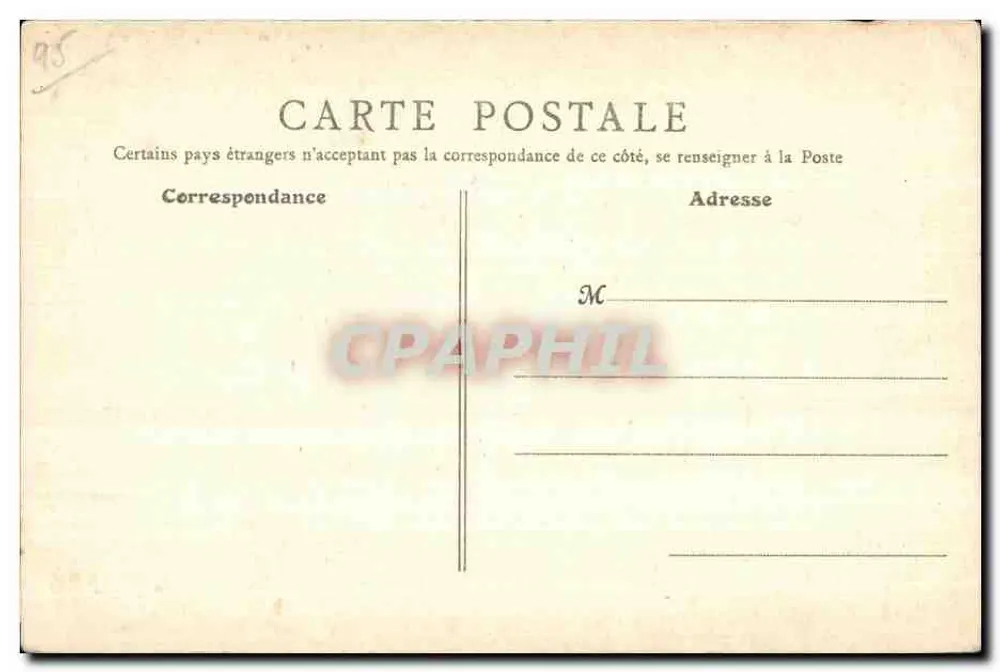 Enghien-les-Bains (S.-et-O.) — A Embarcação — B. F., Paris - Verso