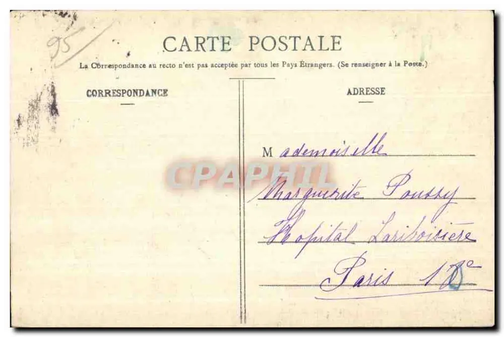 Enghien-les-Bains — Das Casino und der See — G. I. n°2347 - Rückseite