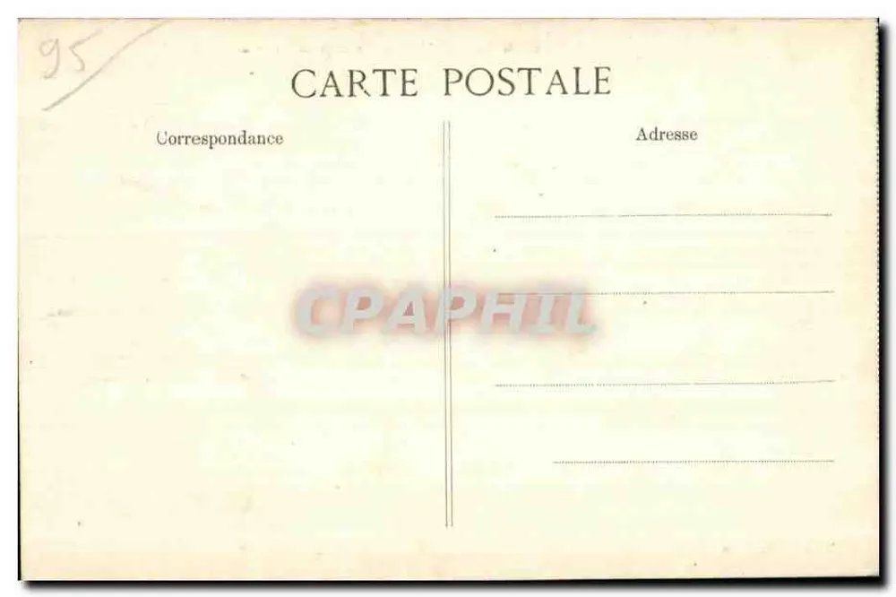 Enghien-les-Bains — O Castelo Léon — P. Mimentry, Enghien - Verso