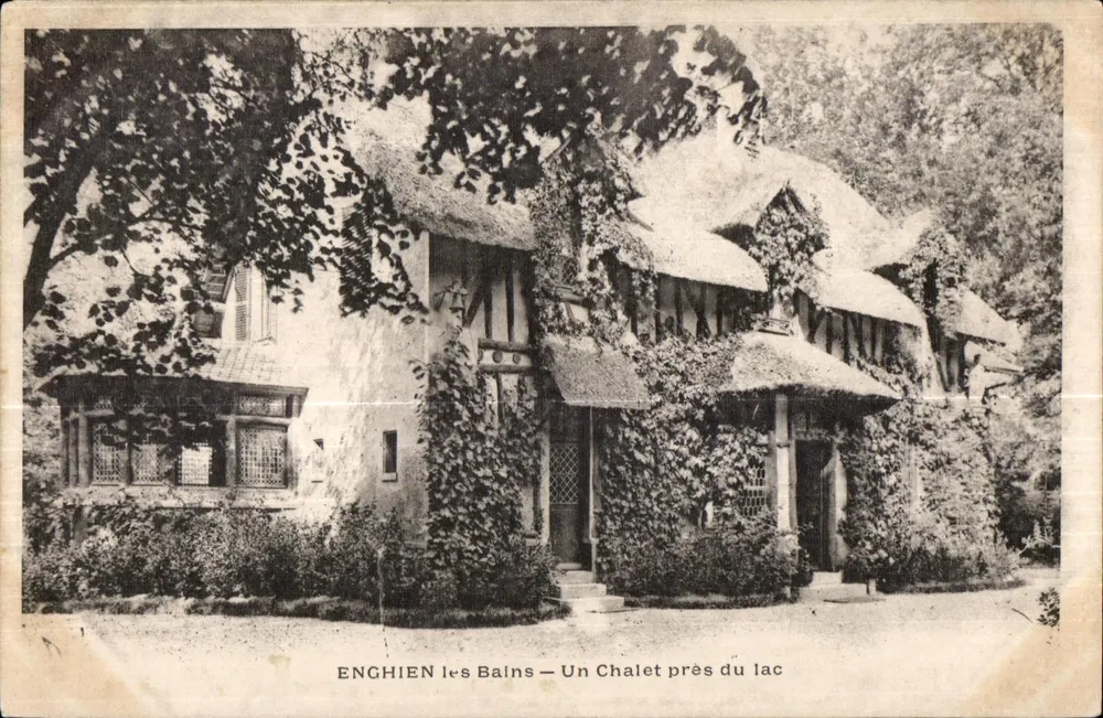 Enghien-les-Bains — Un Chalet près du lac — Éditeur : Enghien les Bains - Recto