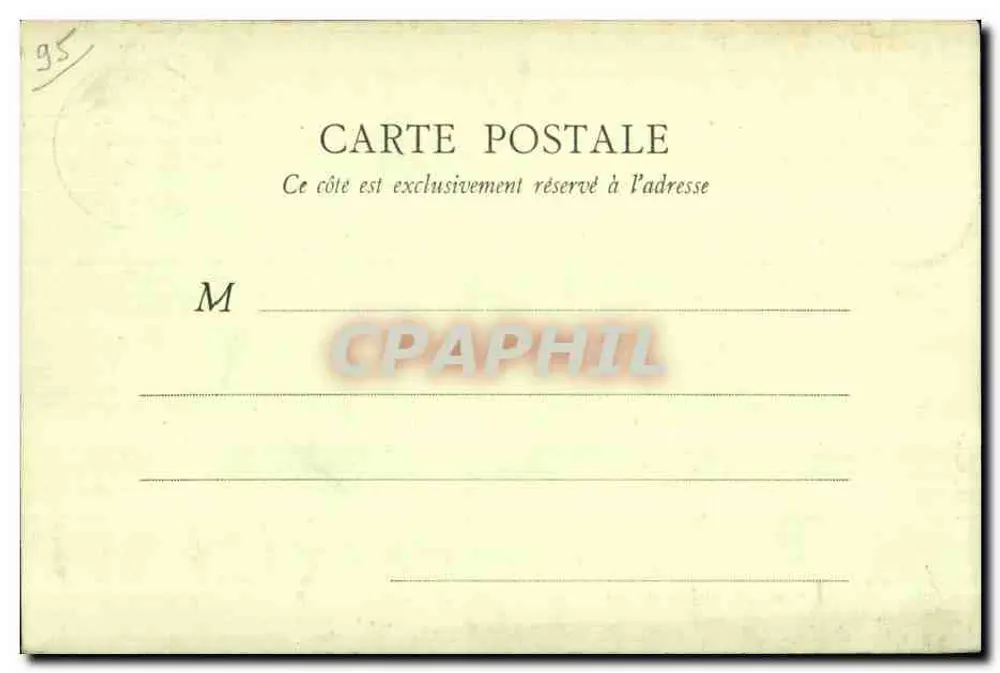 Enghien-les-Bains — Anlegesteg am See — E.H., Paris, n°8 - Rückseite