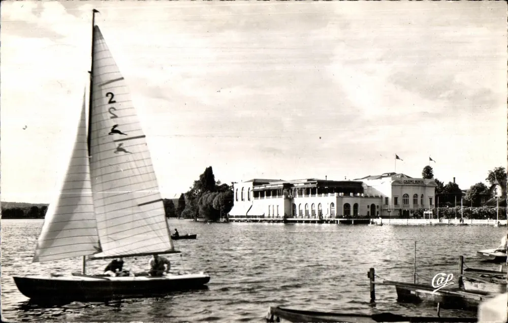 Südlicher Casino — Enghien-les-Bains — Cap - Vorderseite