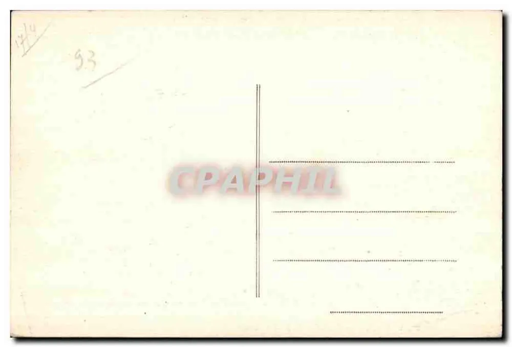 Clichy-sous-Bois — Kapelle N.D. der Engel — Foto. Cumbier Maçon - Rückseite