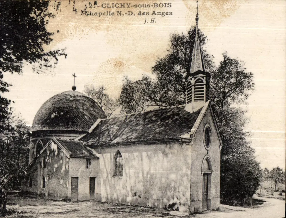 Clichy-sous-Bois — Kapelle N.-D. des Anges — J.H. - Vorderseite
