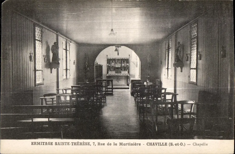 Hermitage Sainte-Thérèse — Kapelle — Chaville (S.-et-O.) - Vorderseite