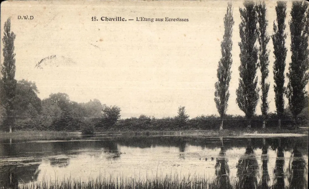 Chaville — L'Etang aux Ecrevisses — D.W.D. n°18 - Anverso