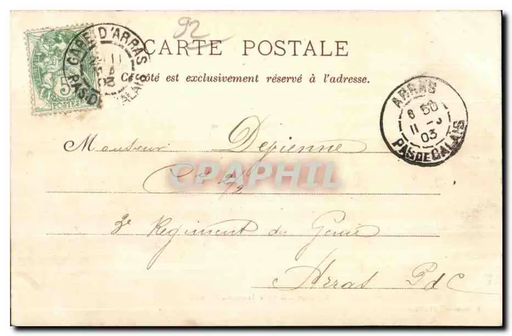 Billancourt - O Povoado Florido — P. Marmuse, editor, Paris - Verso