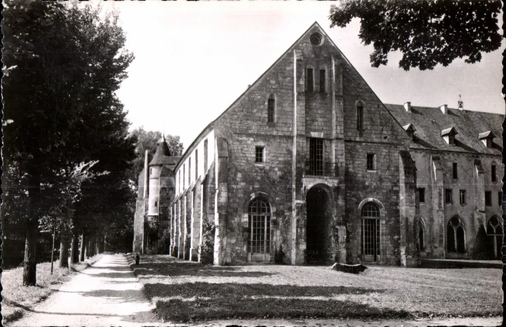 Abbaye de Royaumont — Ehemaliges Werkgebäude — André Lartète, Verlag - Vorderseite