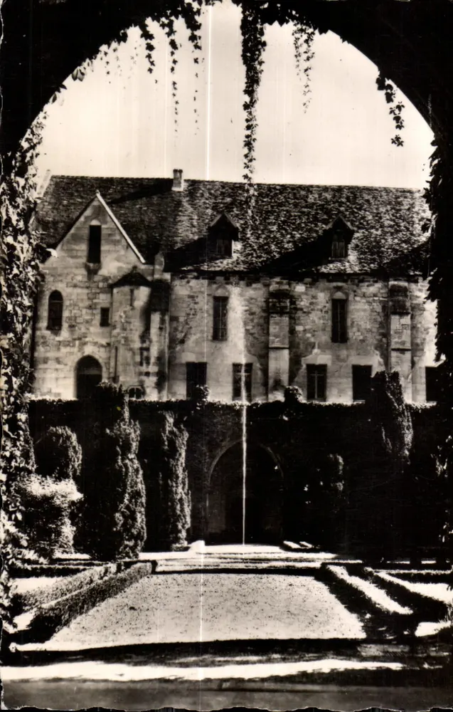 Gebäude der Doroits — Fassade am Cloître — André Lecomte, Verlag, Nr. 14 - Vorderseite