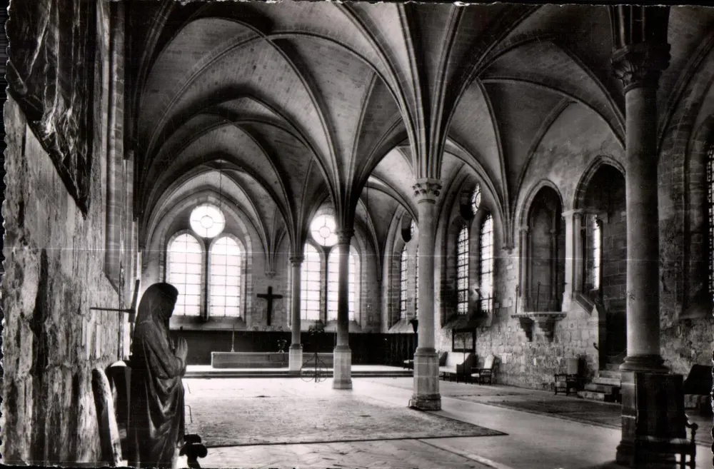 Ehemaliger Refektorium — Abtei Royaumont — André Llantia, Verlag, Paris - Vorderseite