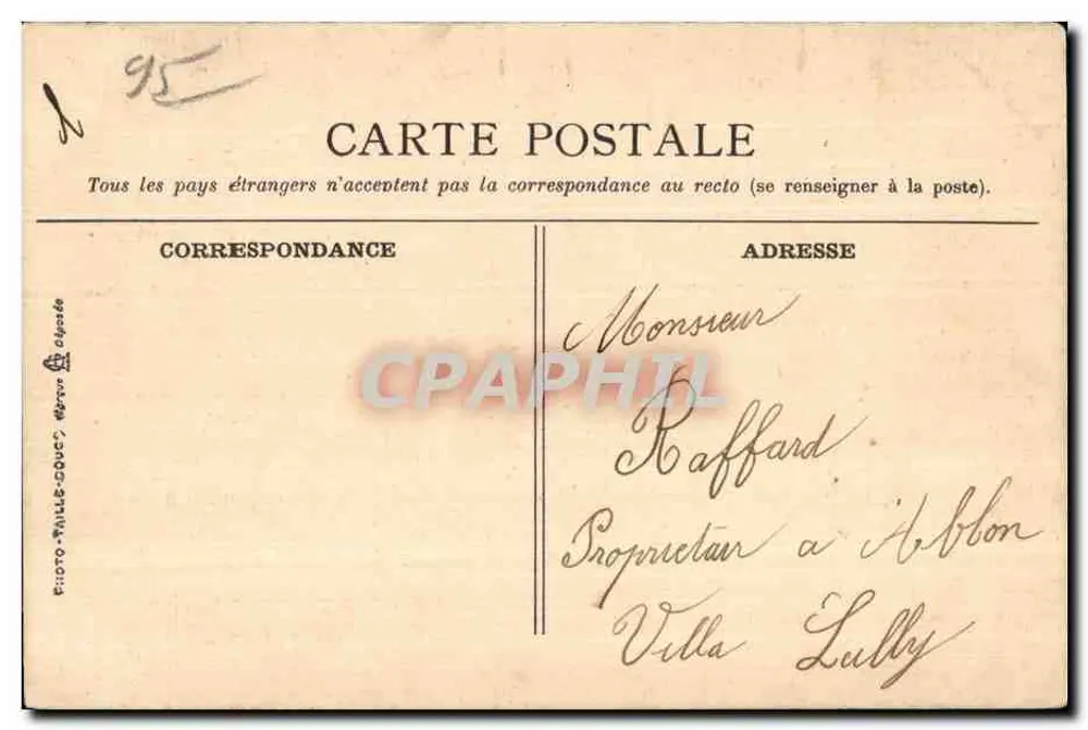 Chegamos de Pontoise — Sényès, Edit. Pontoise - Verso
