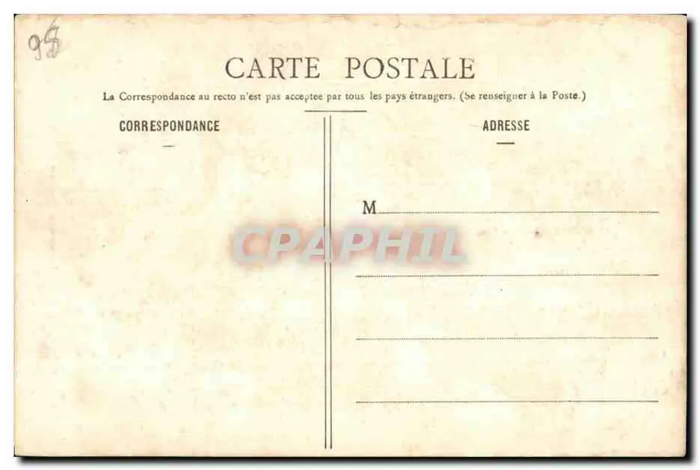 Chegada a Pontoise — A. Riottot, A. Seyes, imp.-édit. - Verso
