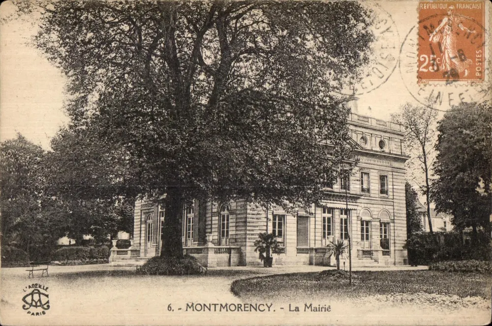 Montmorency - La Mairie — editor L'Accole, París, n°6 - Anverso