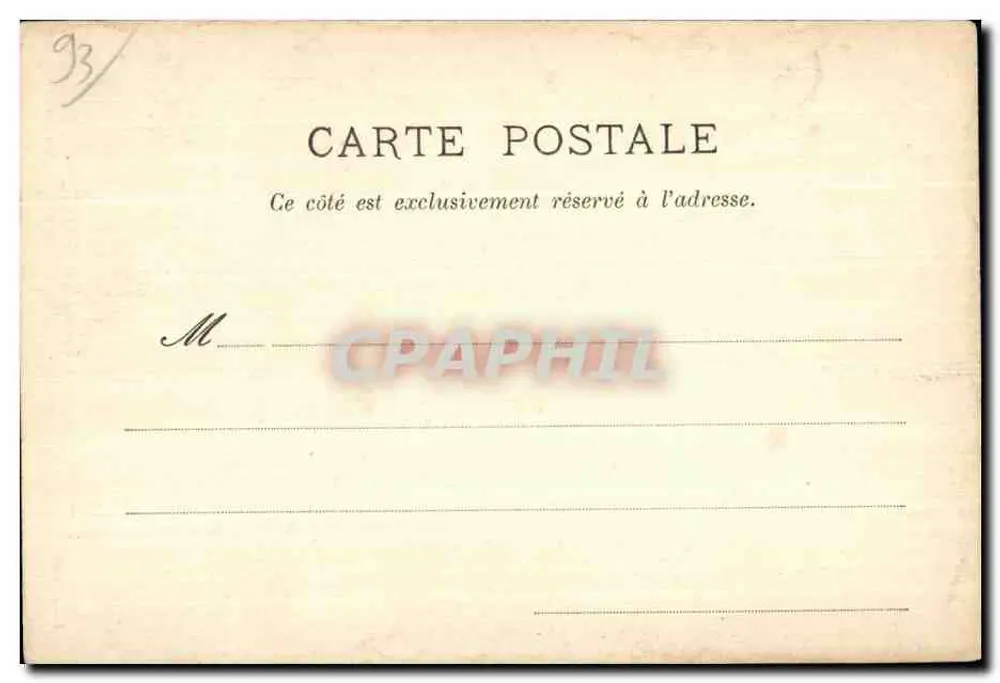 Montmorency — Seitenportal der Kirche — L'H.R., Paris, n°4 - Rückseite