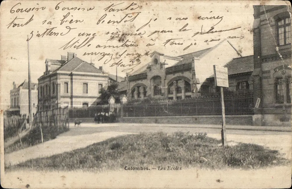 Colombes — As Escolas — Prestrot, inc., Colombes - Frente