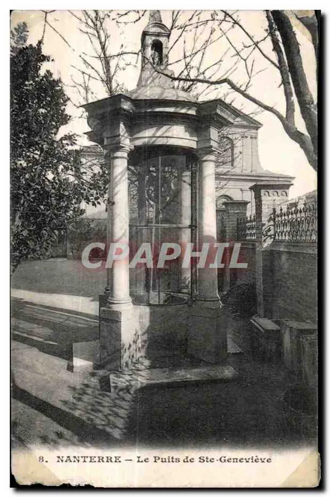 नैंटर — सेंट-जीनेवीव का कुएं — ए. ओसार्ट प्रकाशक, रूइल - आगे