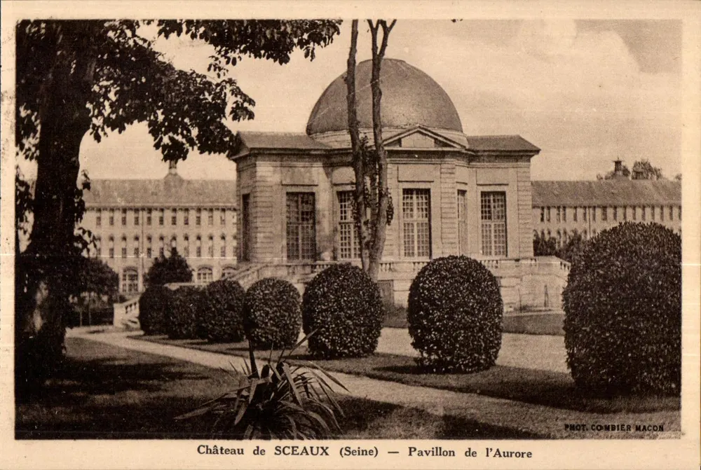 Schloss SCEAUX (Seine) — Pavillon der Dämmerung — Foto. Combier Macon - Vorderseite