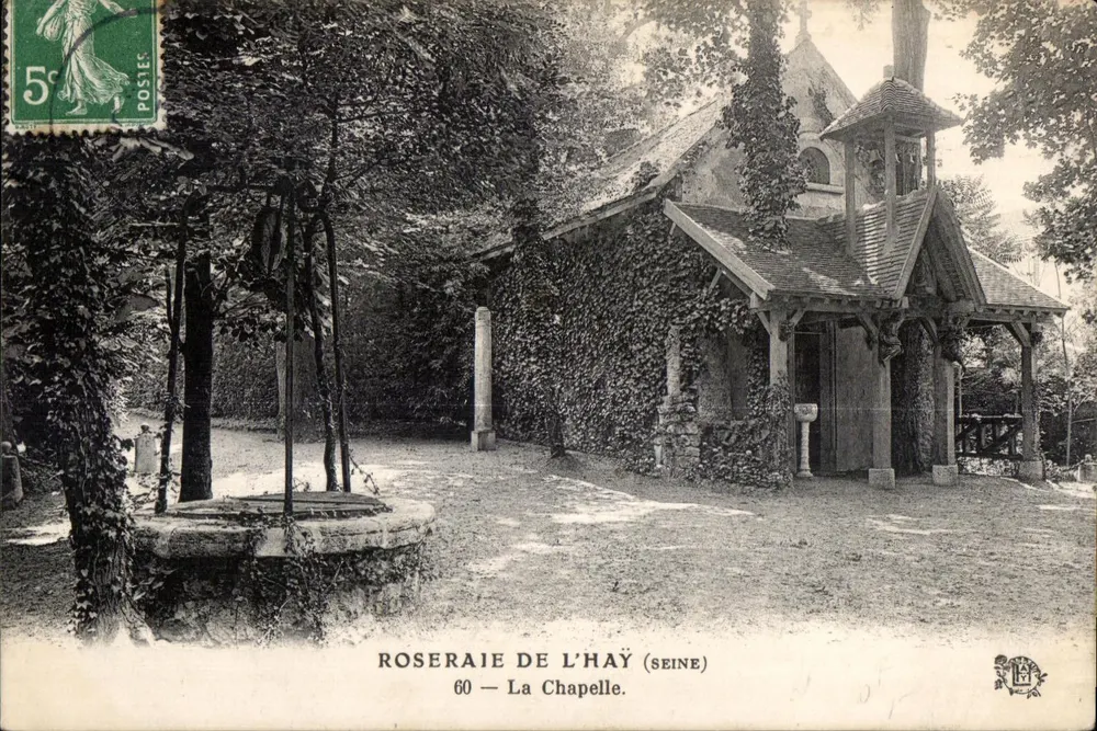 Roserai de L'Hay (Seine) — Die Kapelle — unbekannter Verlag, Nr. 60 - Vorderseite