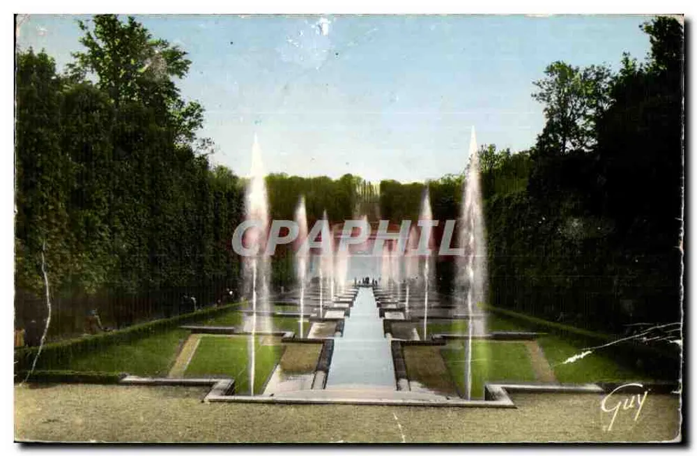 Die großen Wasserfälle und das grüne Teppich — Sceaux (Seine) — Editions d'« Guy », Paris - Vorderseite