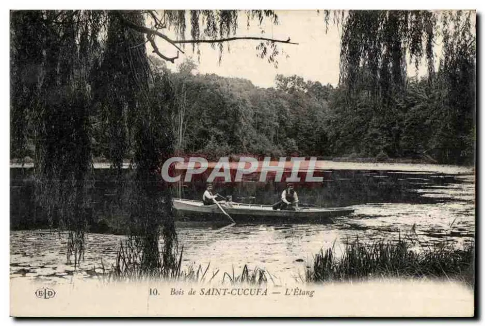 Bois de SAINT-CUCUFA — O Lago — ELP - Frente