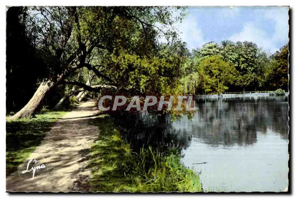 Saint-Cucufa (S.-et-O.) — Uitzicht op het Etang — Lyna - Voorkant
