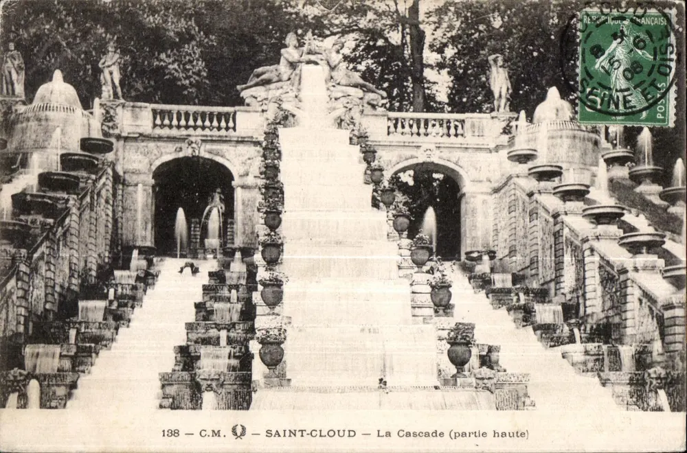 सेंट-क्लोड — ला कैस्केड (ऊपरी भाग) — C.M. संख्या 138 - आगे
