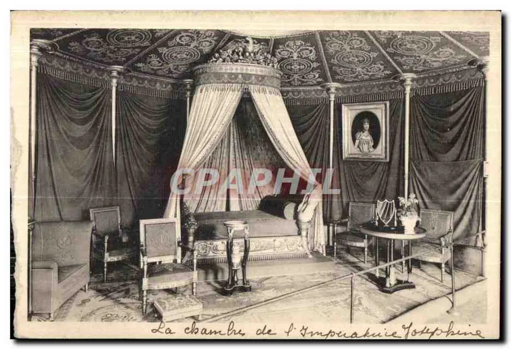 Zimmer der Kaiserin Joséphine — Schloss Malmaison — Edition des Musées Nationaux - Vorderseite