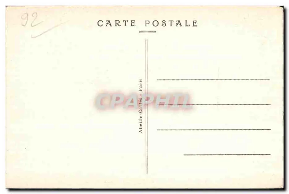 Neuilly-sur-Seine — Liceum Pasteura — A.C. 35 - Rewers