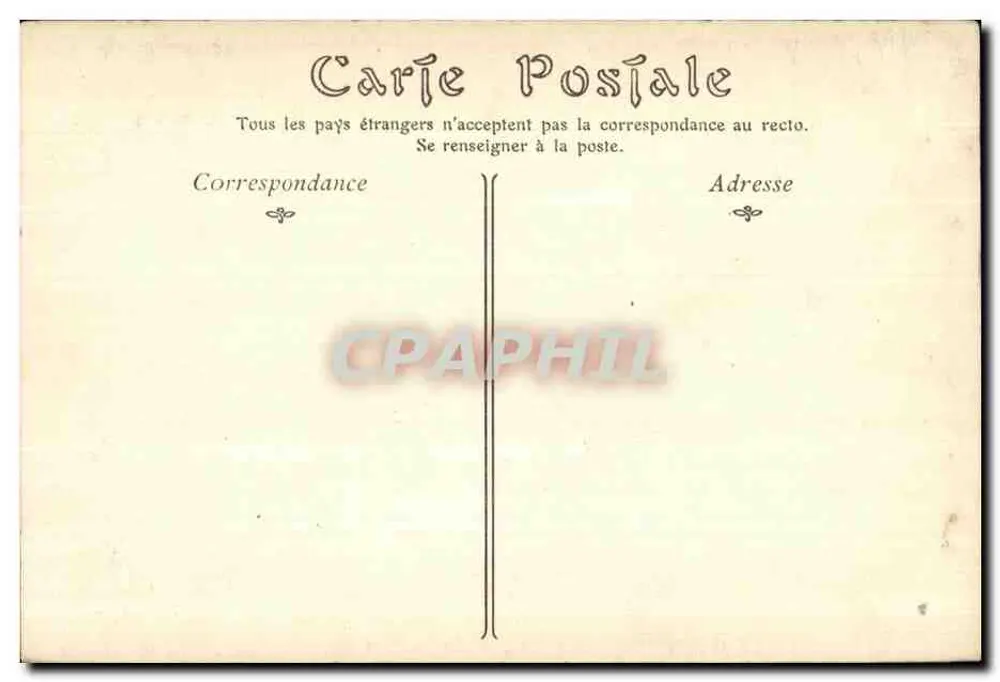 Neuilly-sur-Seine — Estátua de J.-R. Perronet — ND Phot - Verso