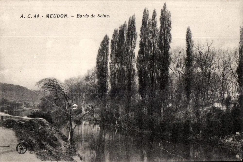 Meudon — Margens do Sena — A.C. 44 - Frente