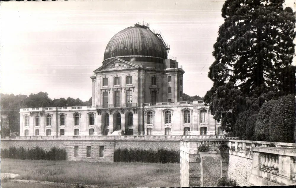 Meudon — Obserwatorium — wydawca L'Abelle-Cartes - Awers