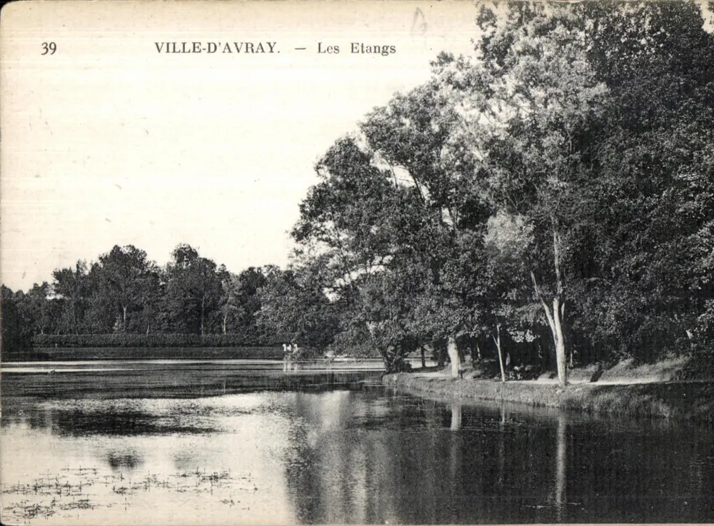 VILLE-D'AVRAY — एटैंग्स — संख्या 39 - आगे