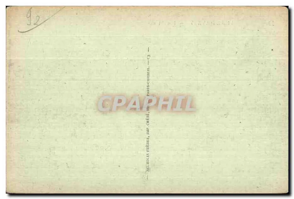 VILLE-D'AVRAY — एटैंग्स — संख्या 39 - पीछे