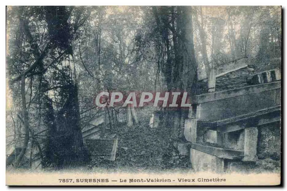 Suresnes — Le Mont-Valérien — Altes Friedhof - Vorderseite