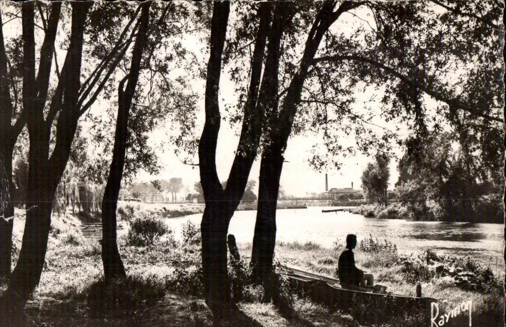Wildes Ufer am Ufer der Marne — Noisy-le-Grand (S.-et-O.) — Verlag M. Dubois, Noisy-le-Grand - Vorderseite
