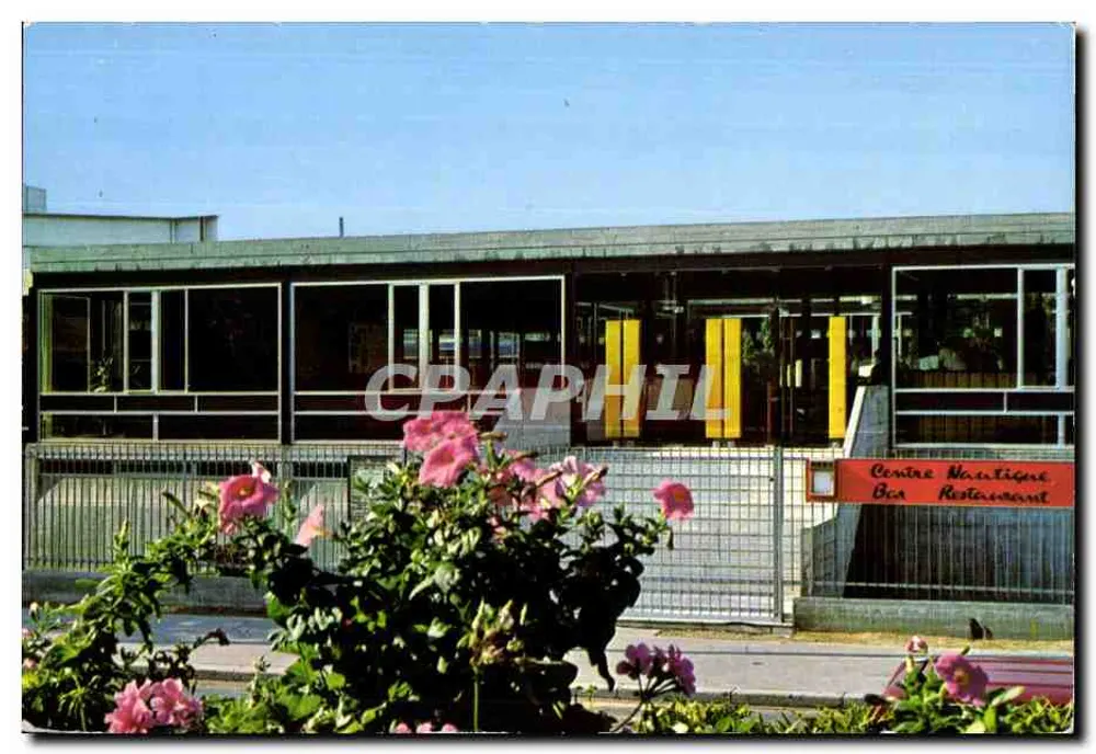 Nautisches Zentrum - Bar Restaurant — Aubervilliers (93) — Lynacolor Editions - Vorderseite