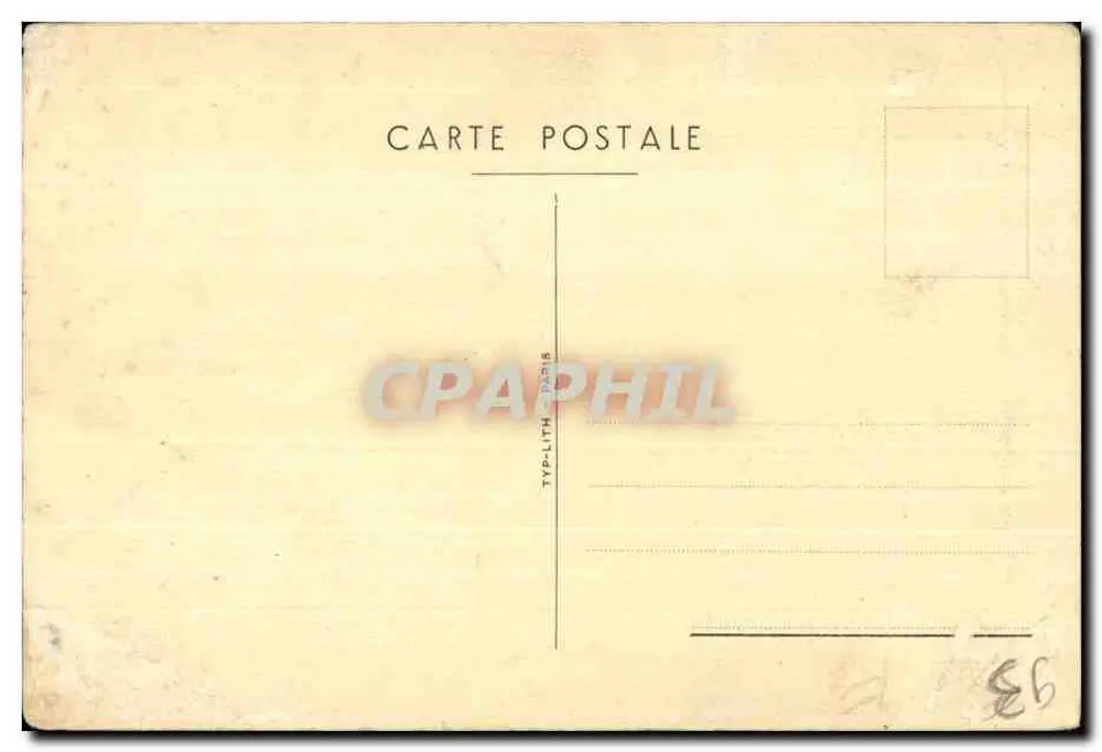 Kirche Saint-Vincent-de-Paul — Vert-Galant de Villepinte — Verlag J. Tarbée & Cie, S.&O. - Rückseite