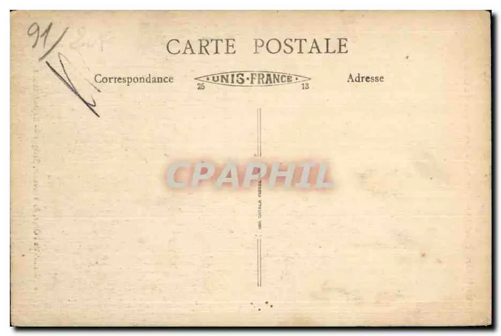Montlhéry (S.-et-O.) — Ensemble der Ruinen des Schlosses — 17 - Rückseite