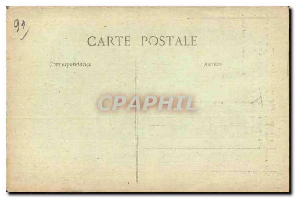 Montlhéry — Castelo-Forte — Foto Leprunier, Juvissy - Verso