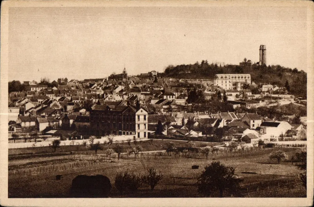 Montlhéry (S.-et-O.) — Vista geral — Edição H. Desgoutte Montlhéry, n° 515 - Frente