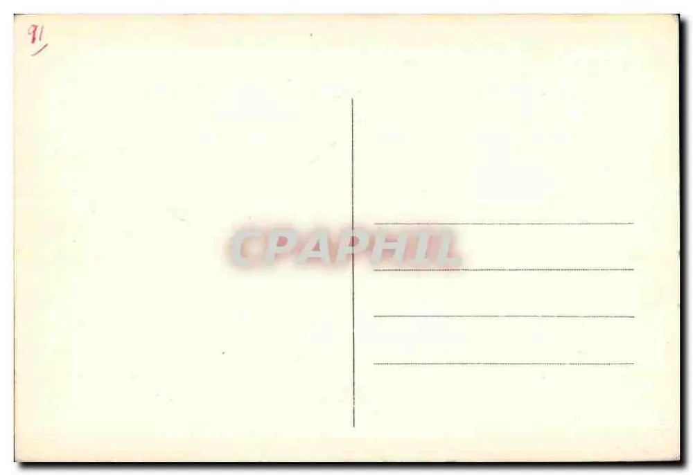 Montlhéry (S.-et-O) — Antigo Castelo de Montlhéry — Editor J. Desgouttions, Montlhéry, n° 511 - Verso
