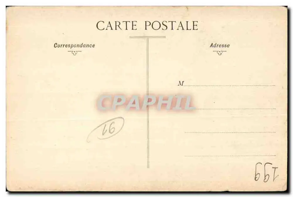 Antigo Castelo de Montlhéry — fac-símile — J. Dosgouillons, edição Montlhéry, n°7 - Verso
