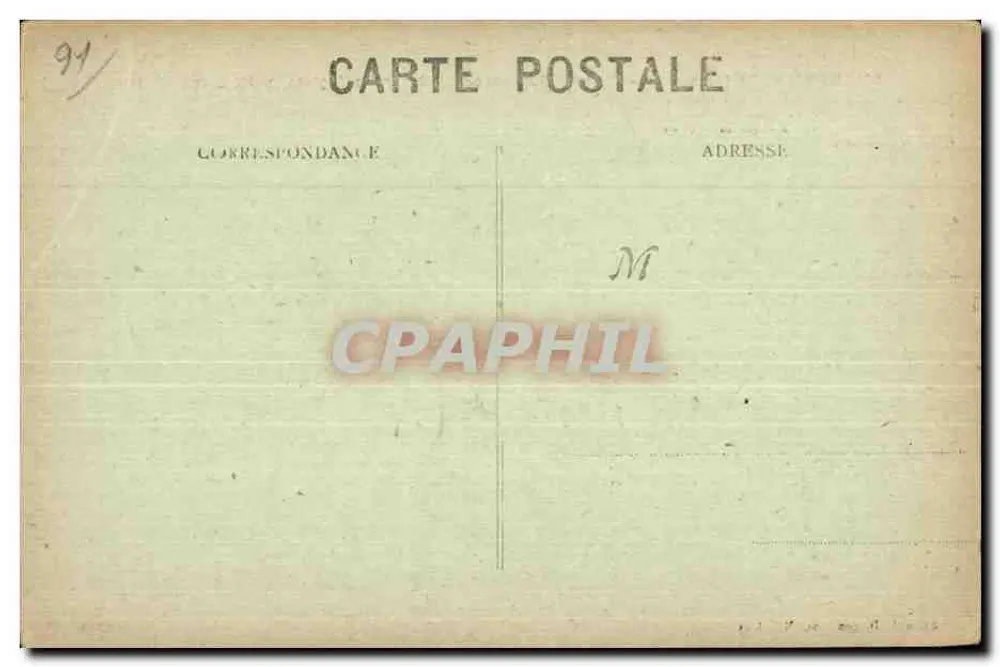 Montlhéry (S.-et-O.) — Castelo-Forte reconstruído por Rodigliero, pintor, em 1887 - Verso