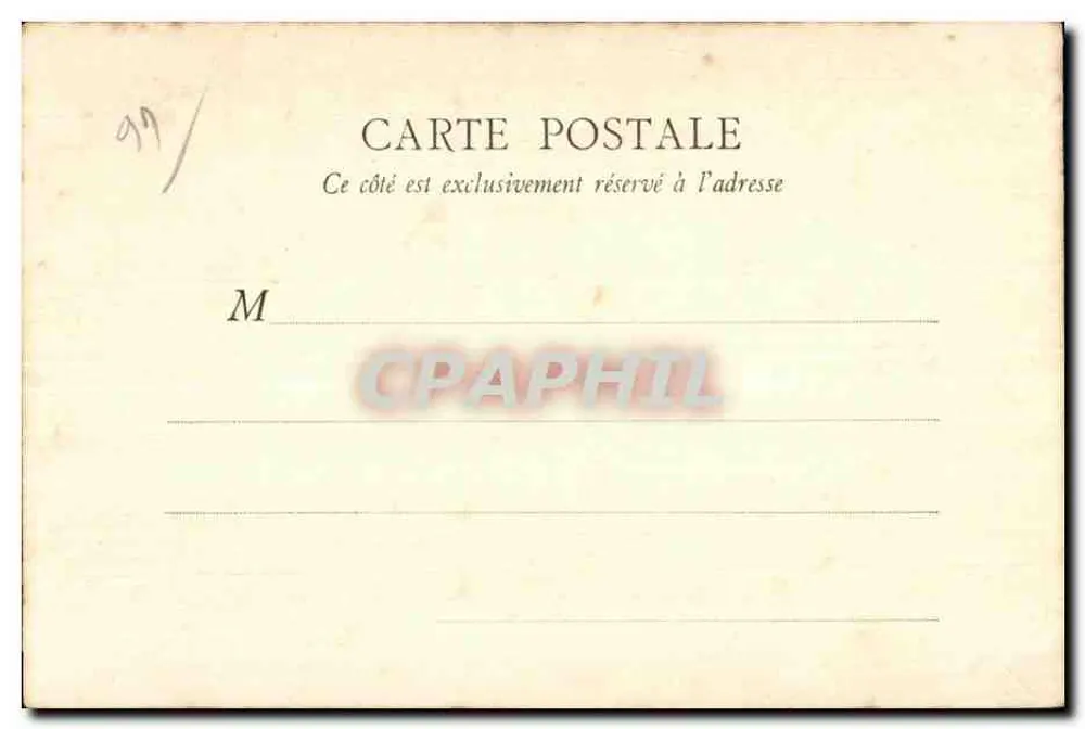 Montlhéry — Ensemble du Château — Tour du XIXe siècle - Verso