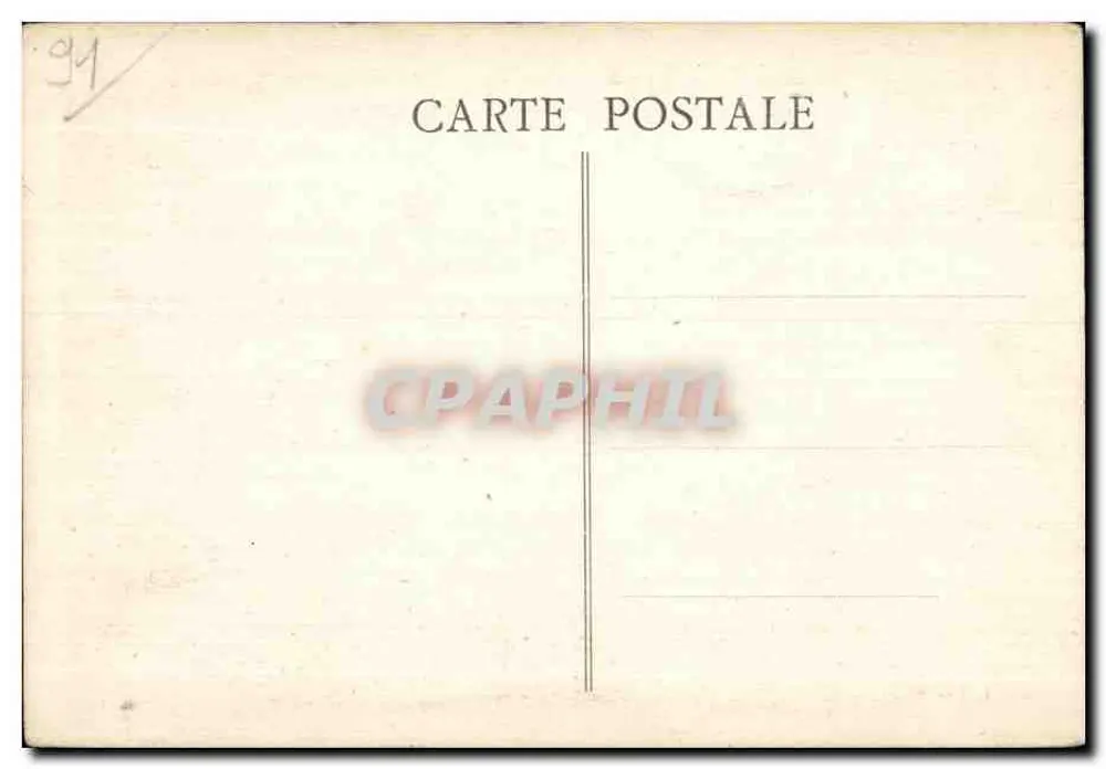 Domaine des Grandes Vallées — Ansicht des von Wald umgebenen Grundstücks — Verlag MILLY (S et O.) - Rückseite