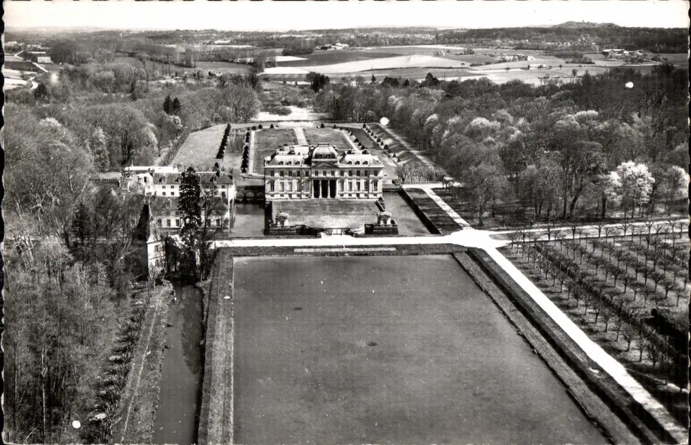 Le Val-Saint-Germain — Schloss du Marais — Edition ALFA, Paris - Vorderseite