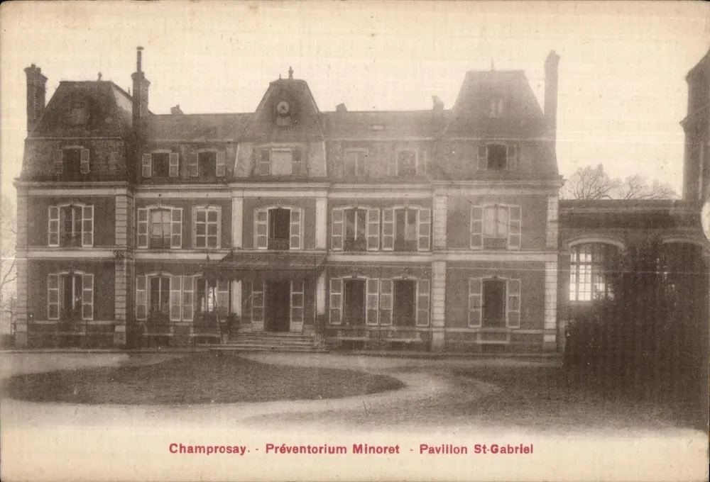 Champrosay - Préventorium Minoret - Pavillon St-Gabriel - Vorderseite