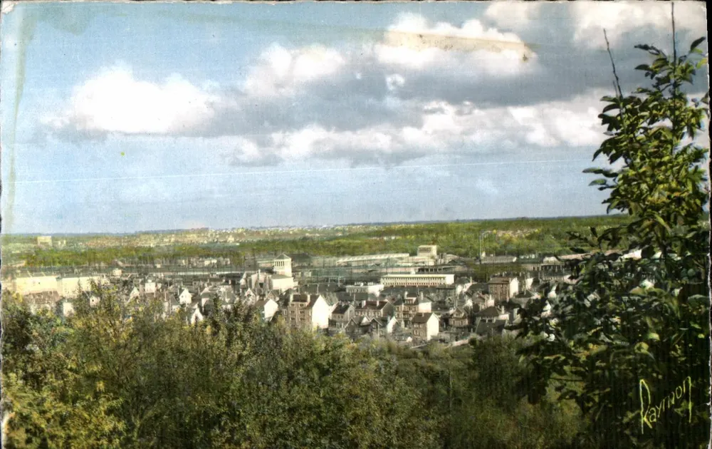 Athies-Mons — Allgemeiner Blick auf den Grand Val — Éditions des Matériels RAYMON - Vorderseite