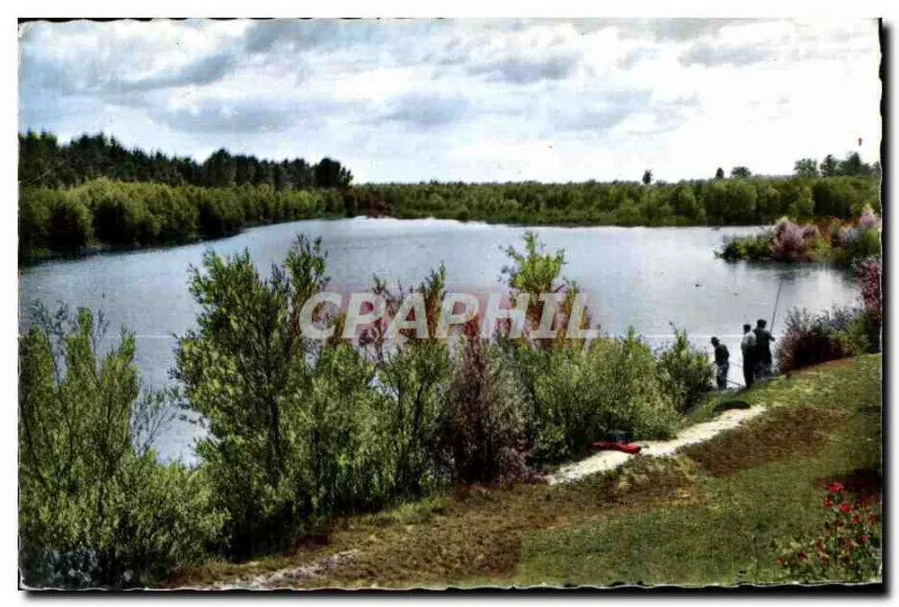 Der See von Fleury — Ste-Geneviève-des-Bois — Edition ALFA, MAISONS-ALFORT - Vorderseite