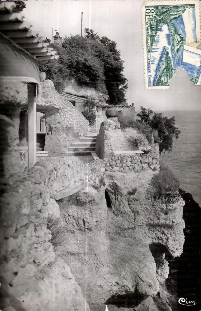 Grottes de la Pergola - Blick aufs Meer — Meschers-sur-Gironde (Charente-Maritime) — Verleger CIM - Vorderseite